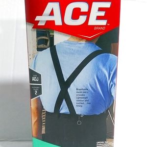 Ace Adjustable Work Belt Back Support